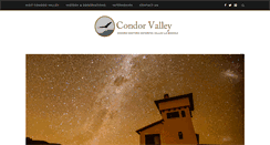 Desktop Screenshot of condorvalley.org